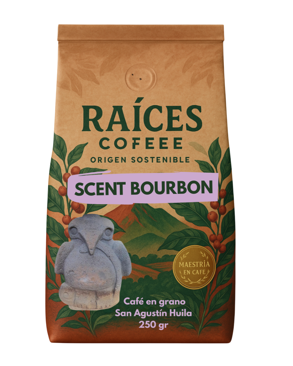 Scent Bourbon G 250g