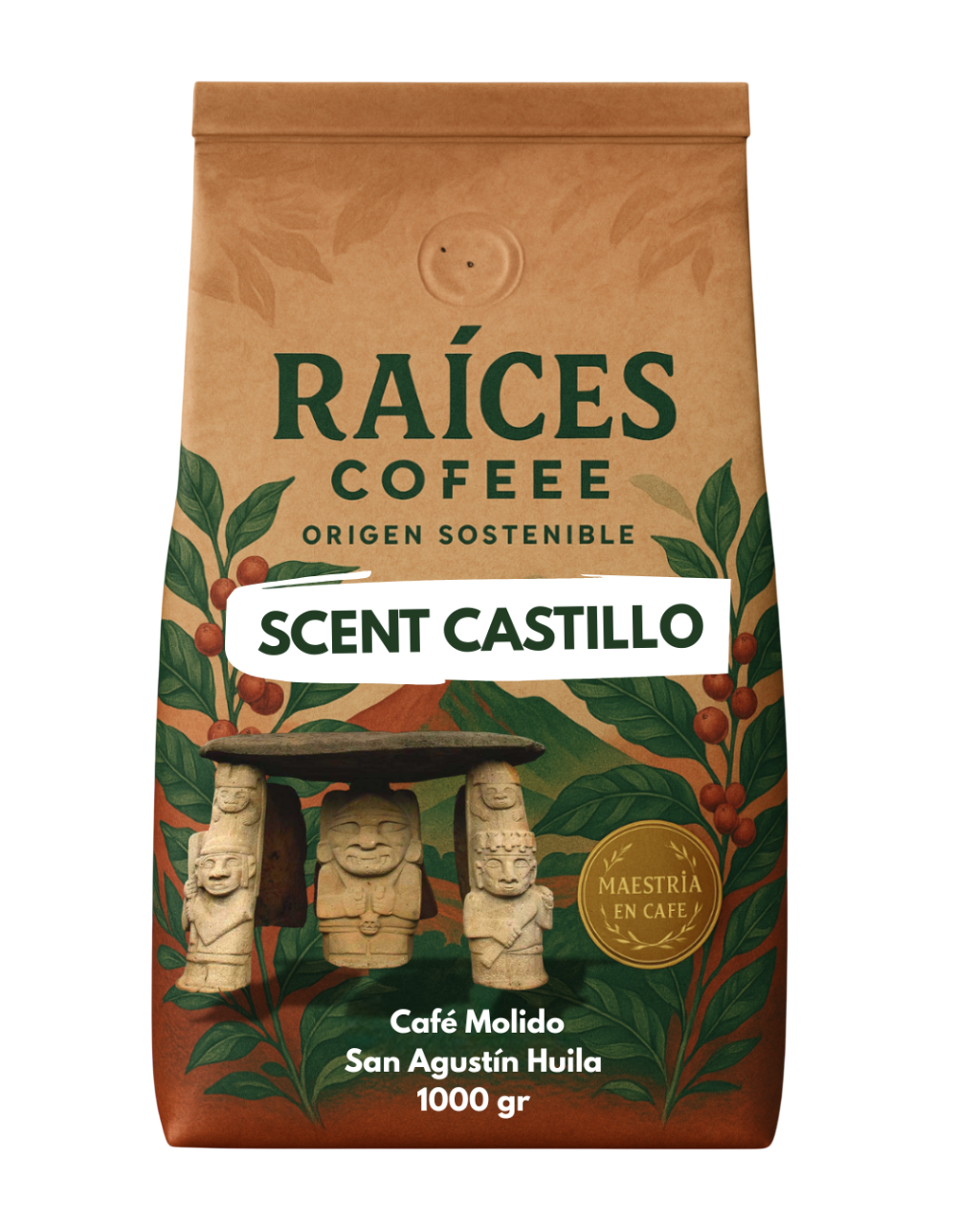 Scent M Castillo 1000g