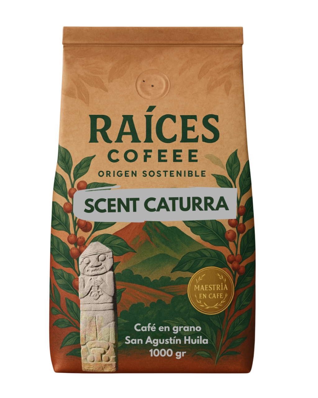 Scent Caturra G 1000g